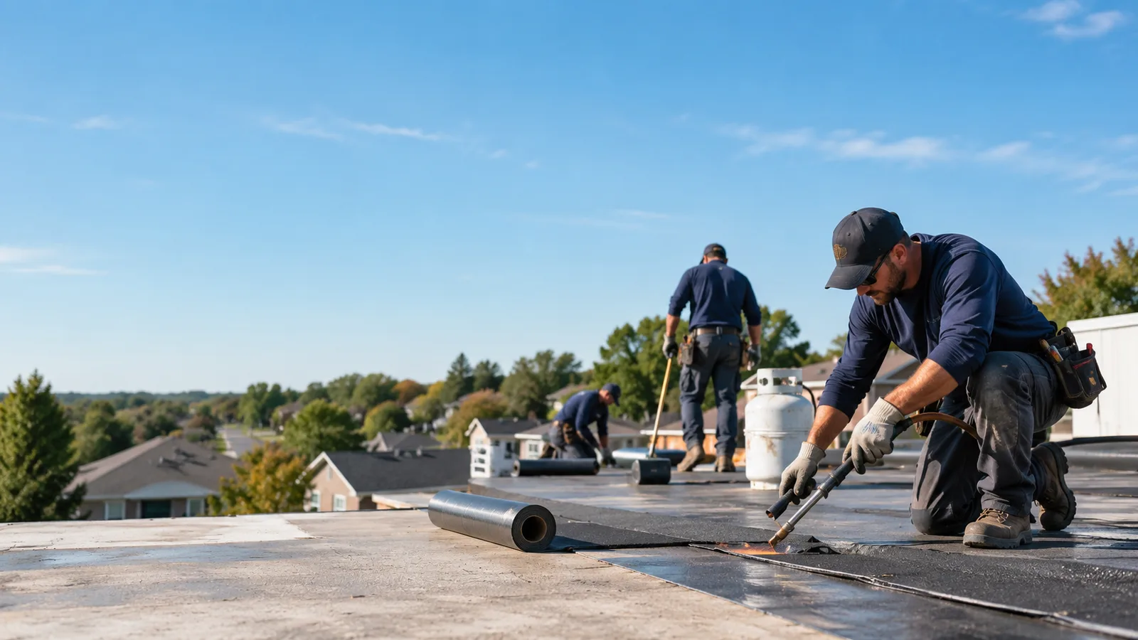 Flat Roof Leak Repair providers in Marion, AL